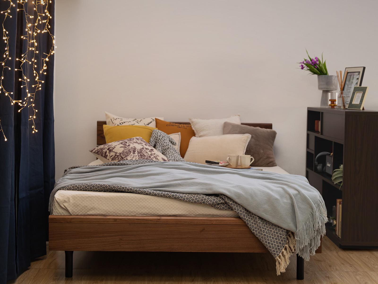 自分だけの最適なアイテムを選んでお部屋を素敵にレイアウト