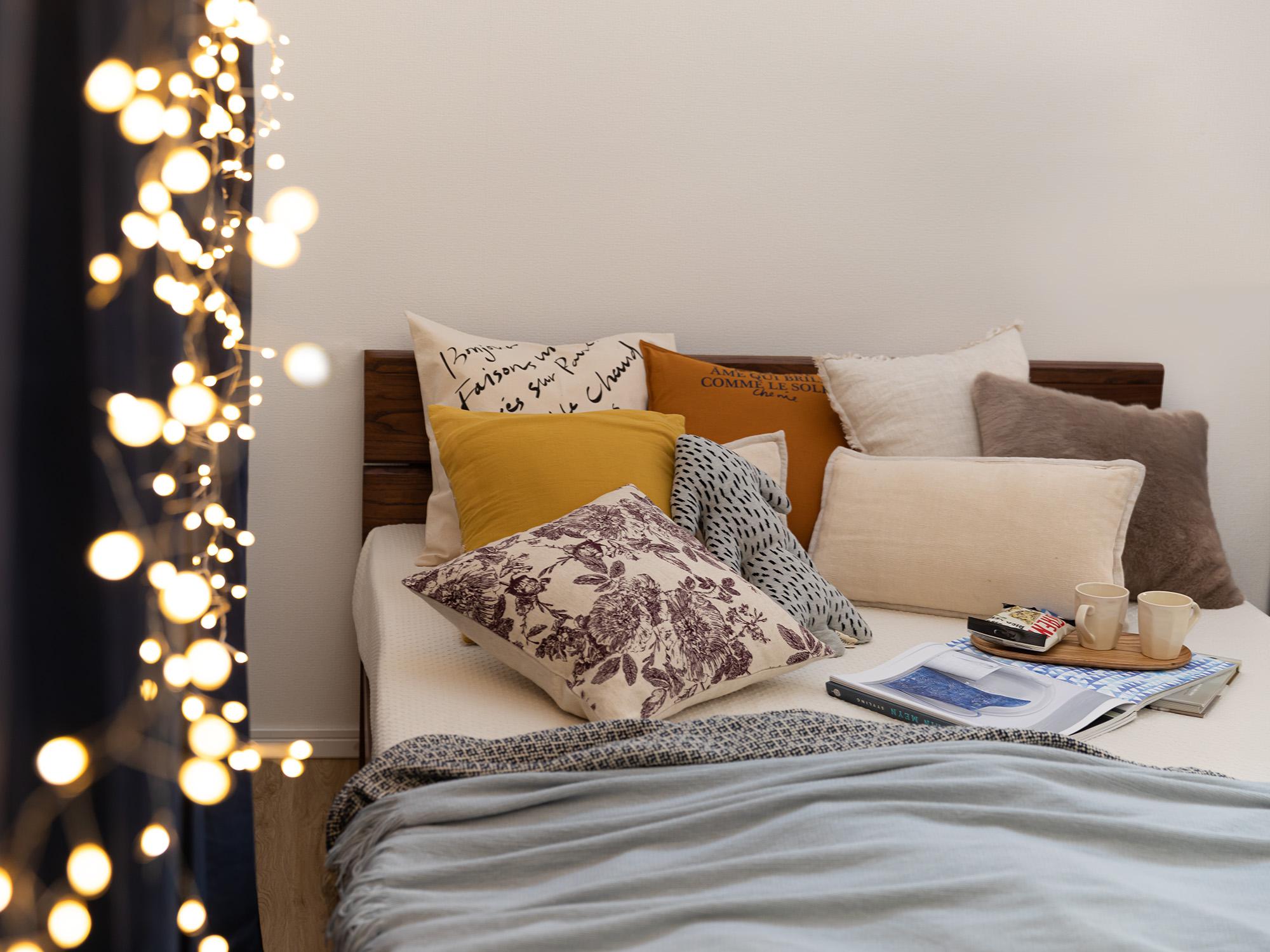 自分だけの最適なアイテムを選んでお部屋を素敵にレイアウト