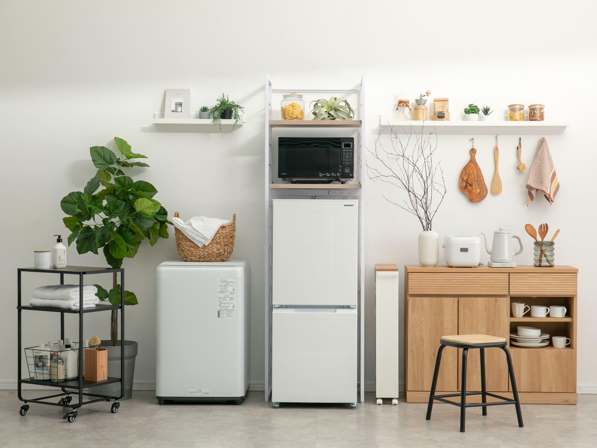 アイテムを買わずに気軽にお試しできる家具と家電のレンタル・サブスク