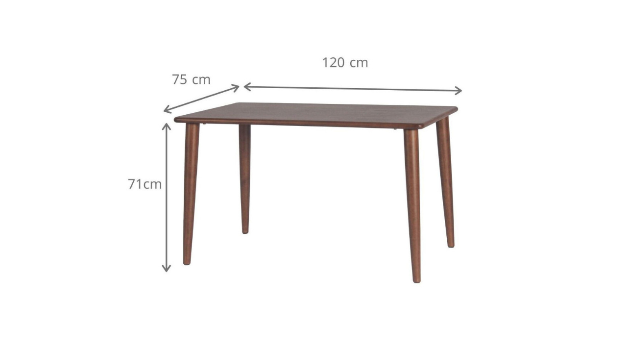 ステルス ダイニングテーブル 幅90×奥行75×高さ71cm｜【公式】CLAS