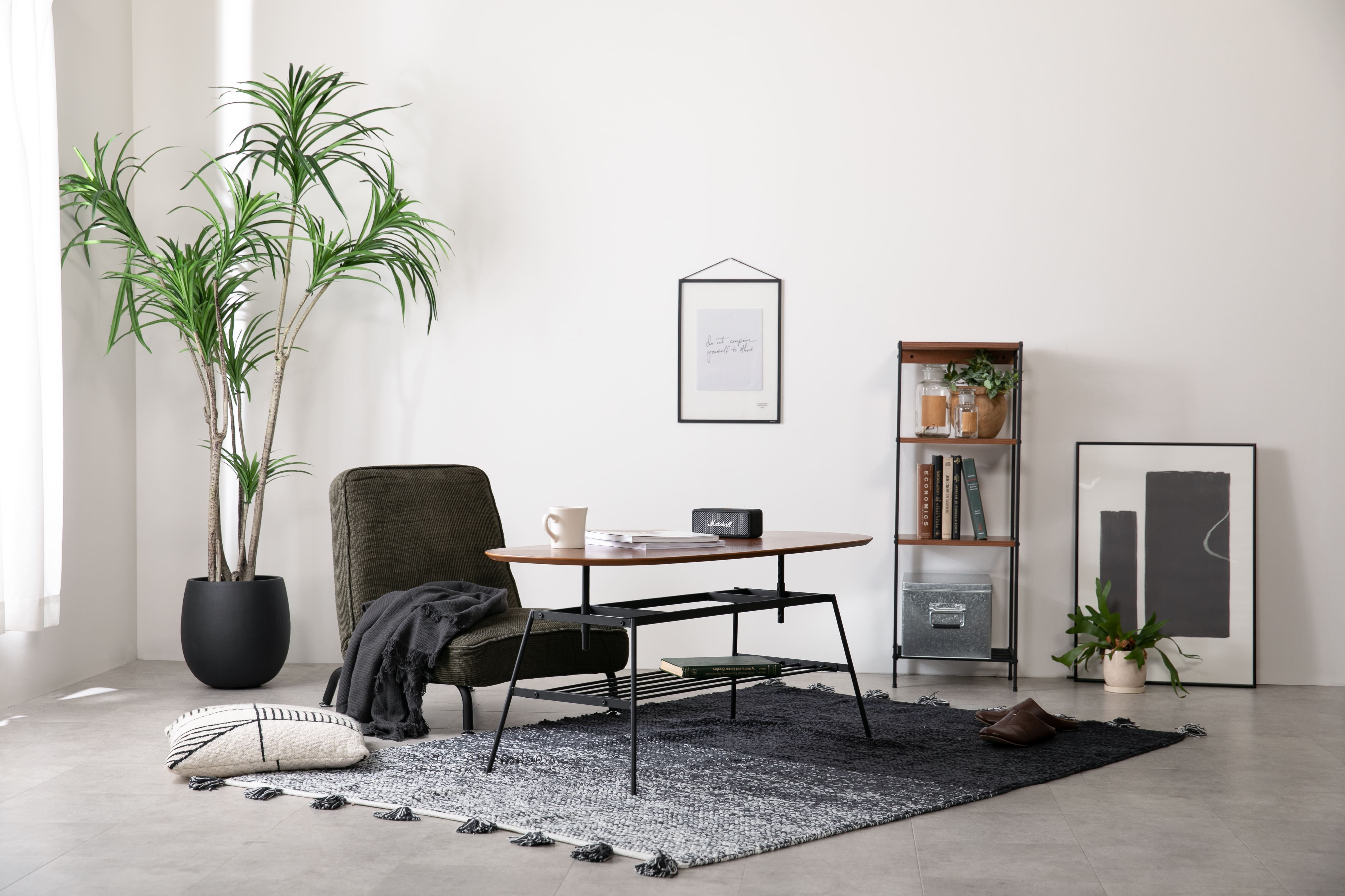 部屋に統一感を持たせるカラーコーディネート