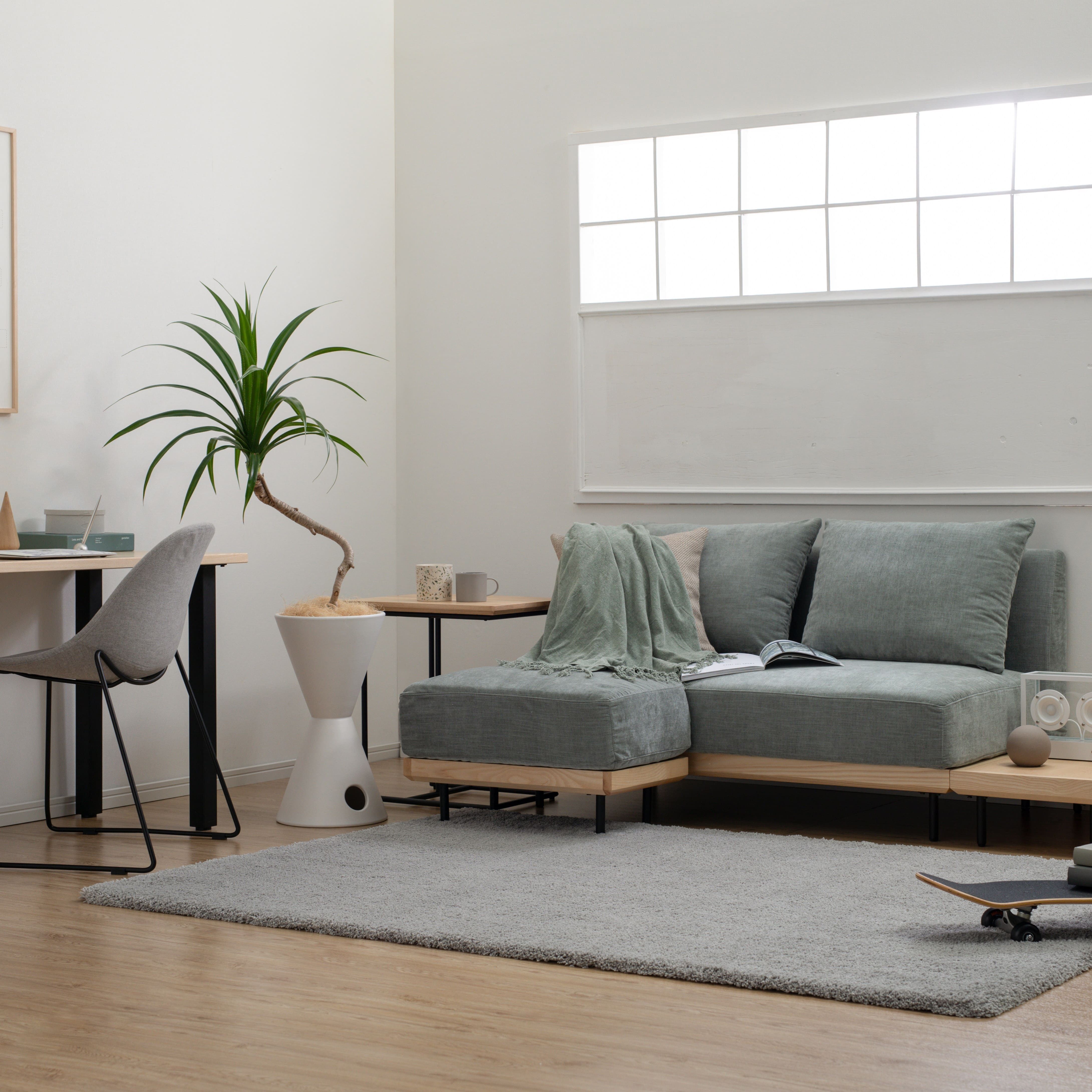 憧れのソファもCLASで自分のお部屋に