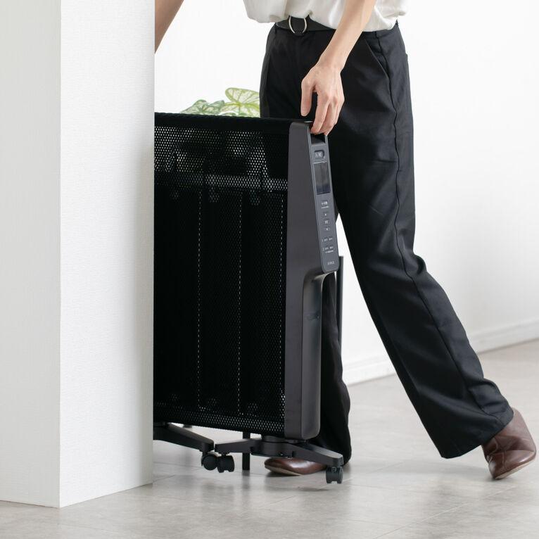 一人暮らしの部屋におすすめなコンパクトな暖房器具
