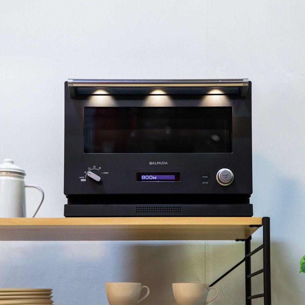 狭いキッチンの電子レンジ置き場の設置するスペース