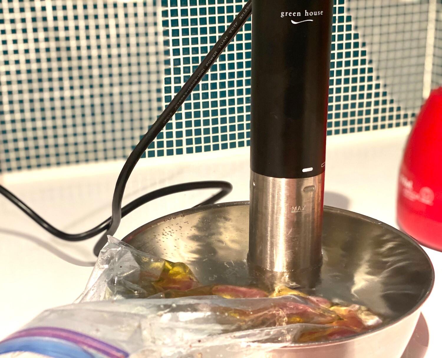 ほったらかし家電低温調理器