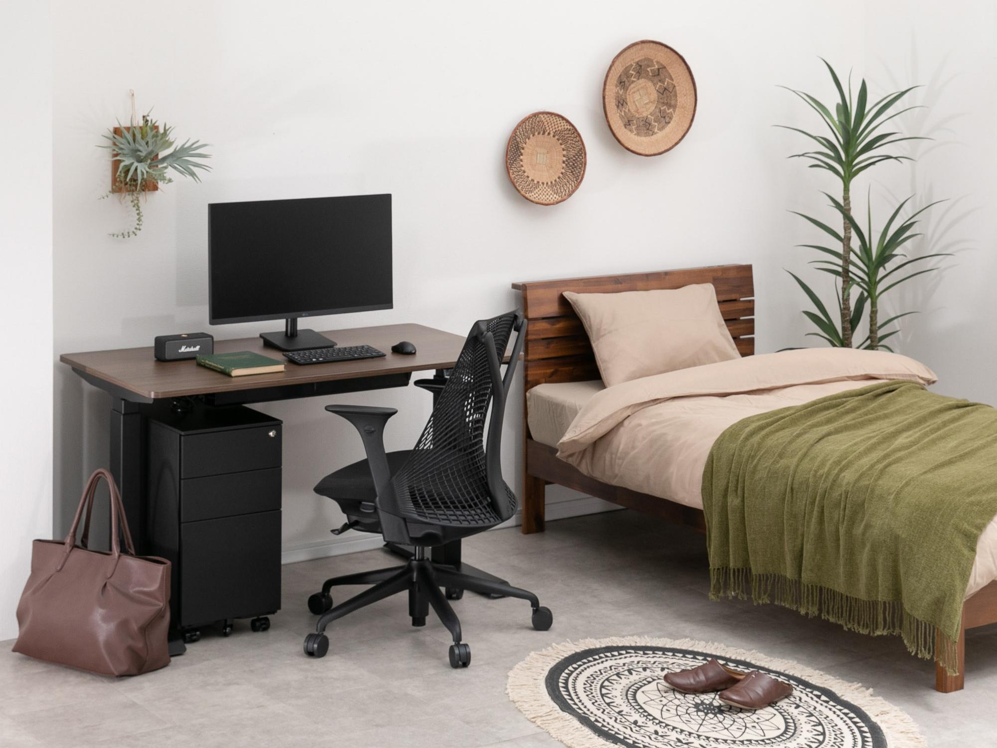 在宅ワークが はかどるお部屋