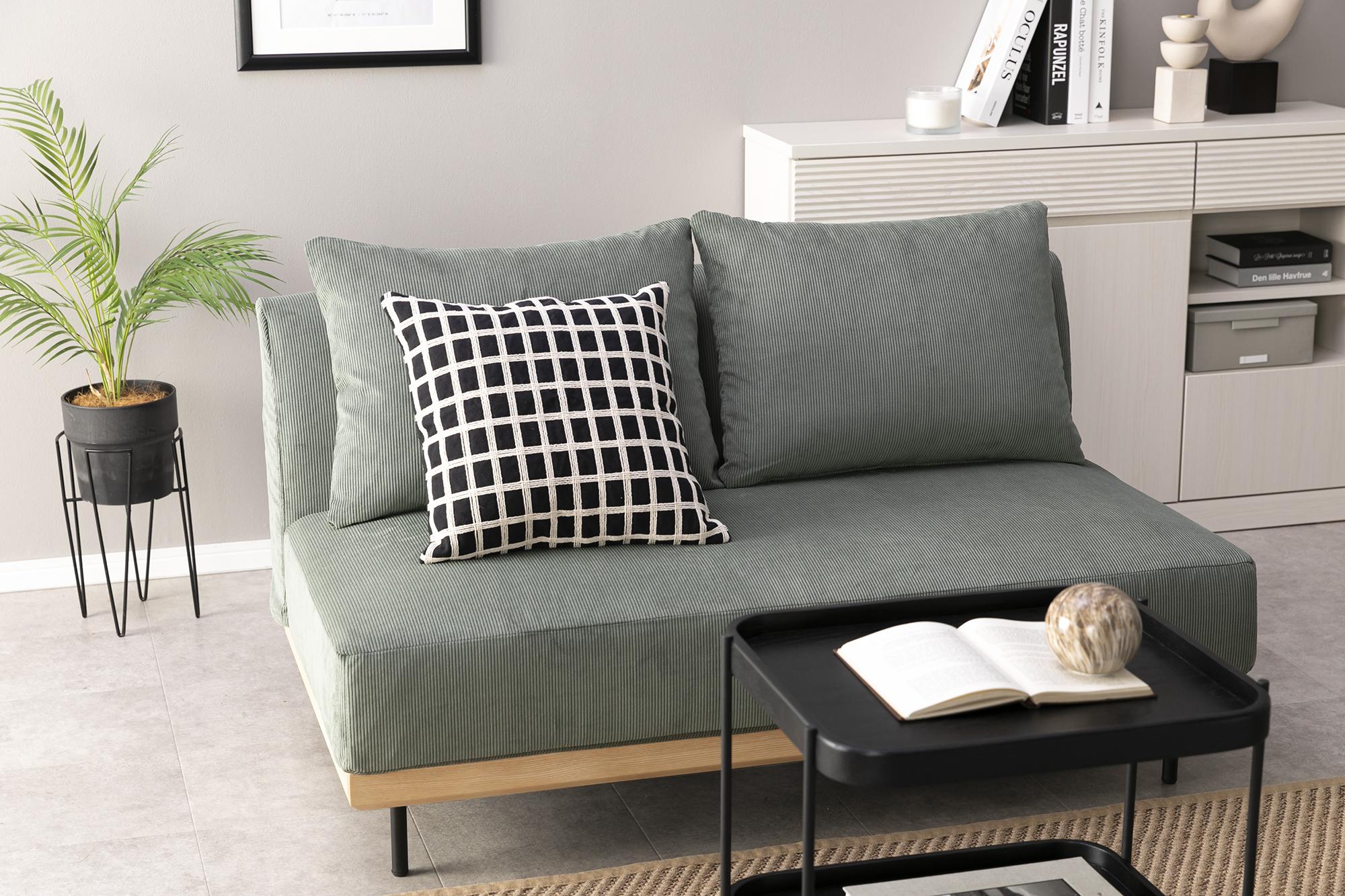 CIRCLE ソファ コーデュロイ ナチュラル 2人掛け CIRCLE / サークルの