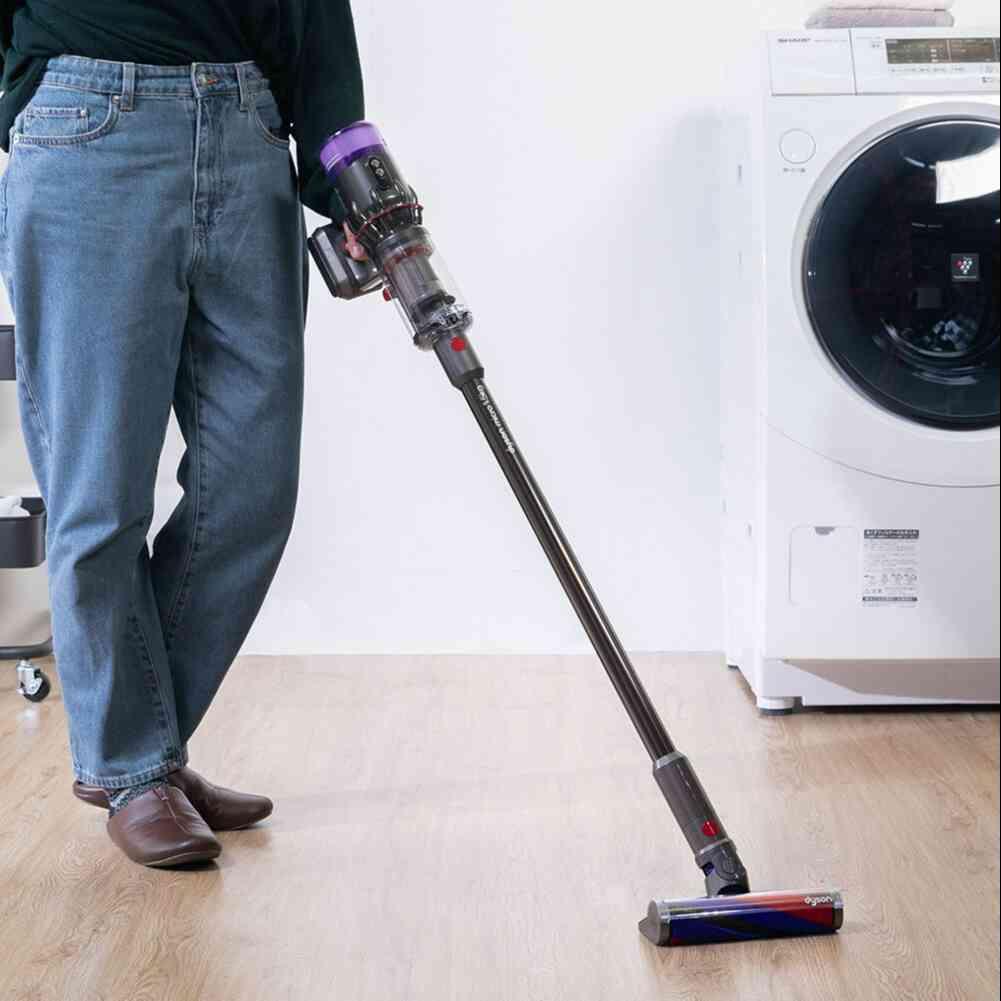 吸引力の高いコードレススティック掃除機