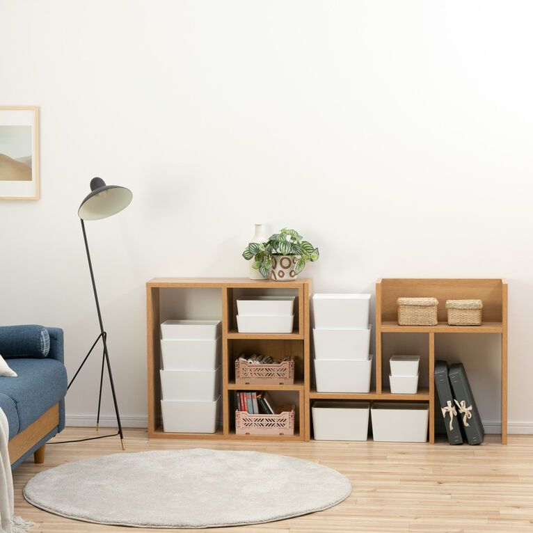組み合わせが自由な子供部屋にオススメの収納家具