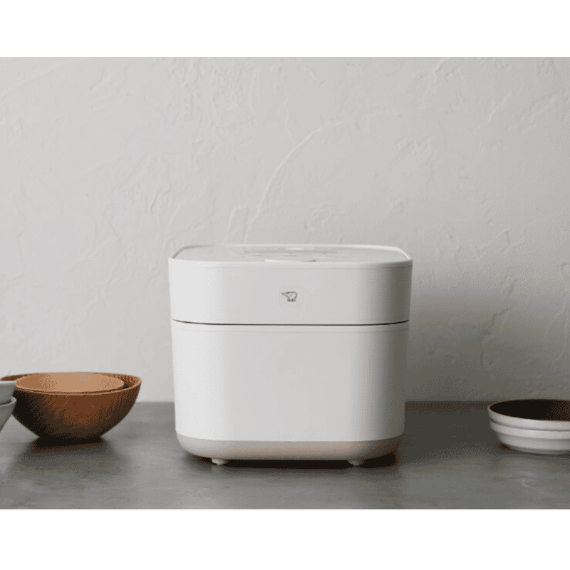 手入れしやすい炊飯器