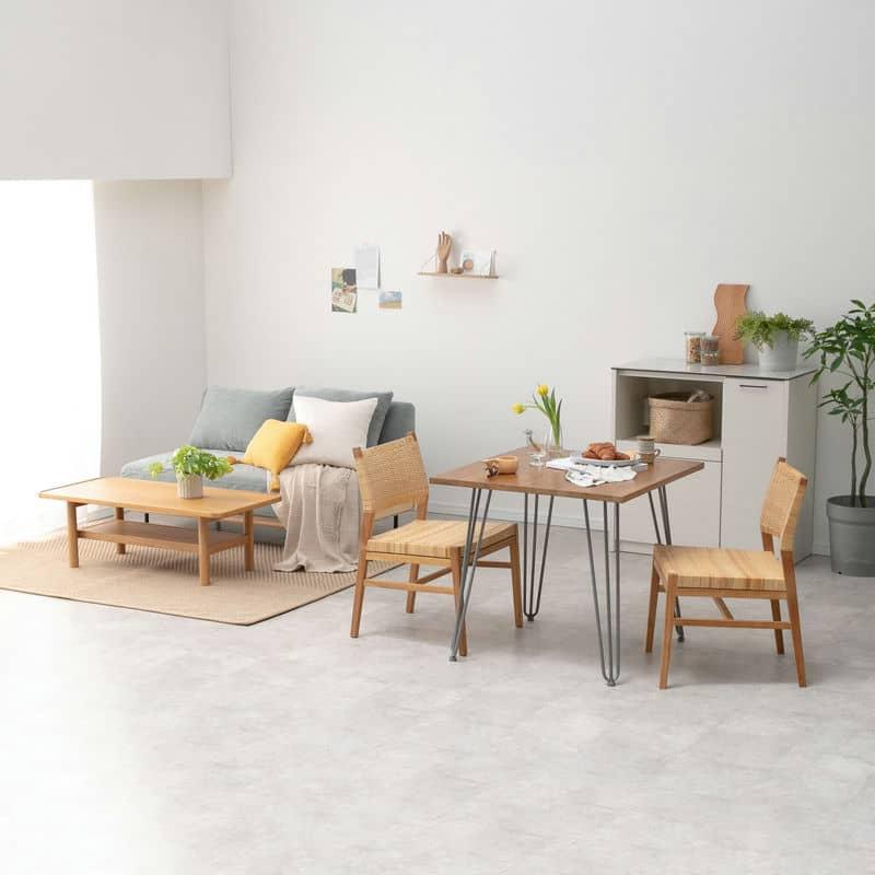 部屋に置いても圧迫感がないソファ