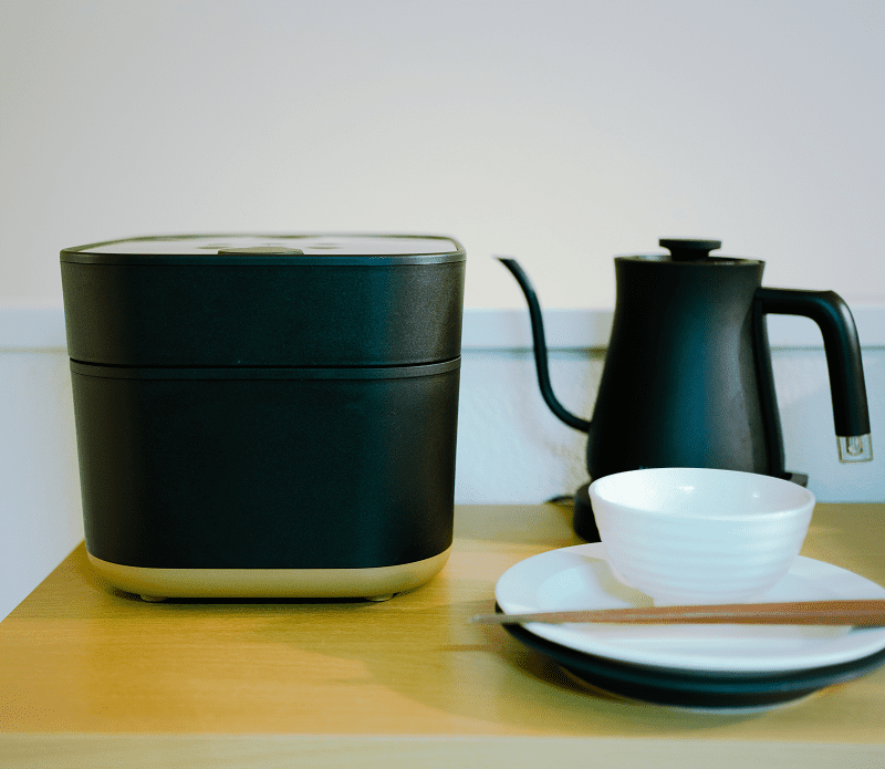 炊飯器おしゃれでおすすめの5合炊きが美味しい炊飯器