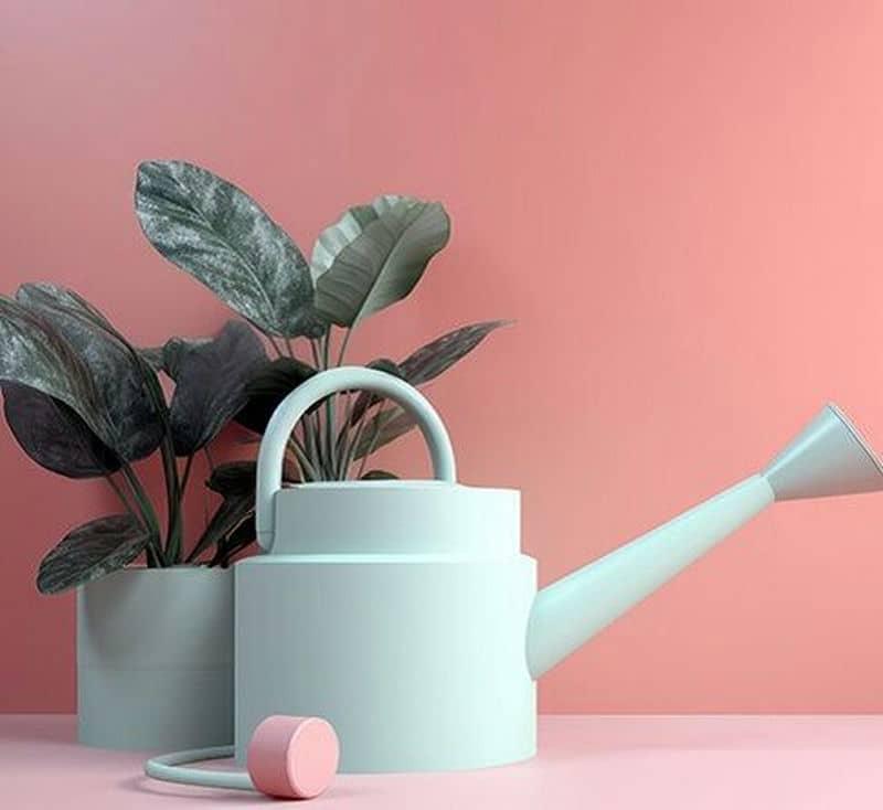 大型観葉植物の管理