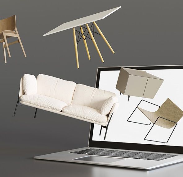 生活感のない部屋づくりに必要な家具と家電が安くそろうレンタルサブスク