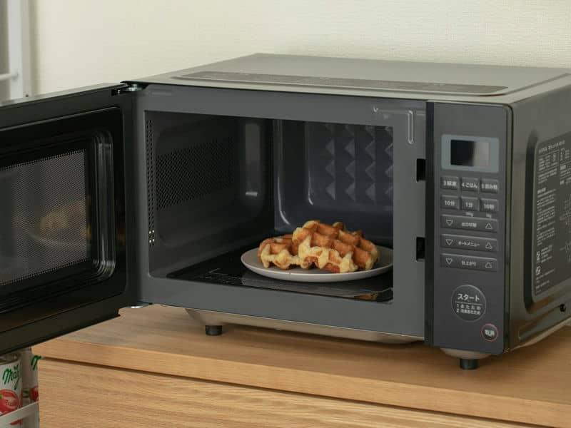 一人暮らしの電子レンジのタイプ