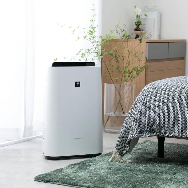 シンプルだけど高性能な加湿器