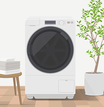 ドラム式洗濯機