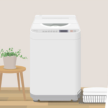 人気のおすすめの縦型洗濯機