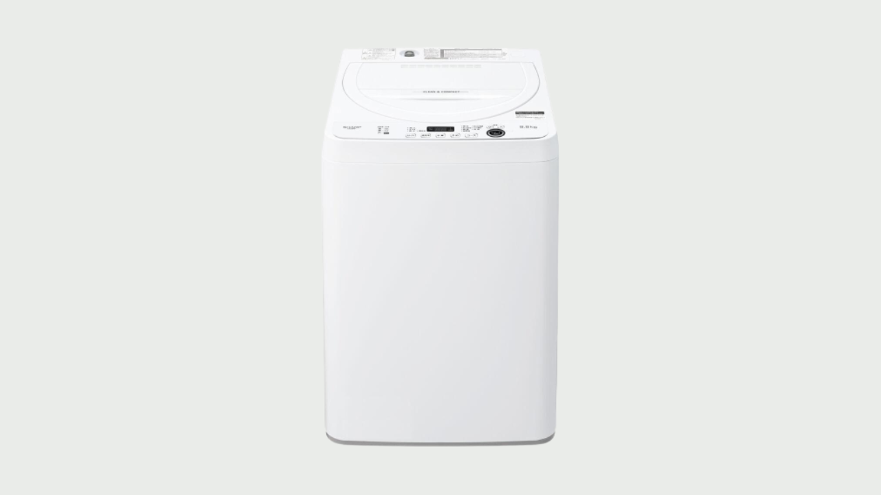 SHARP 基本の家電2点セット【洗濯機5.5kg & 冷蔵庫152L】 30