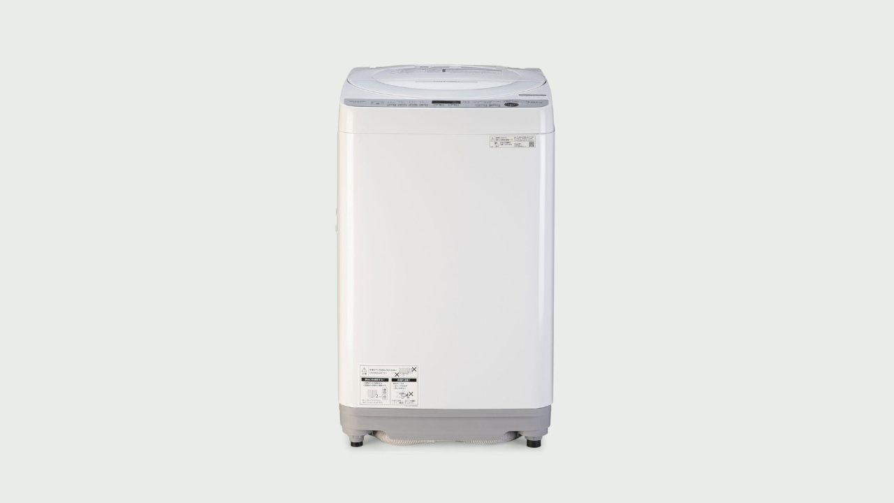 SHARP 基本の家電2点セット【洗濯機5.5kg & 冷蔵庫152L】 全自動