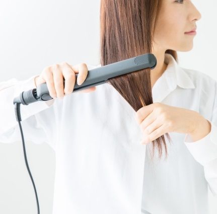 ストレートヘアにおすすめのヘアアイロン