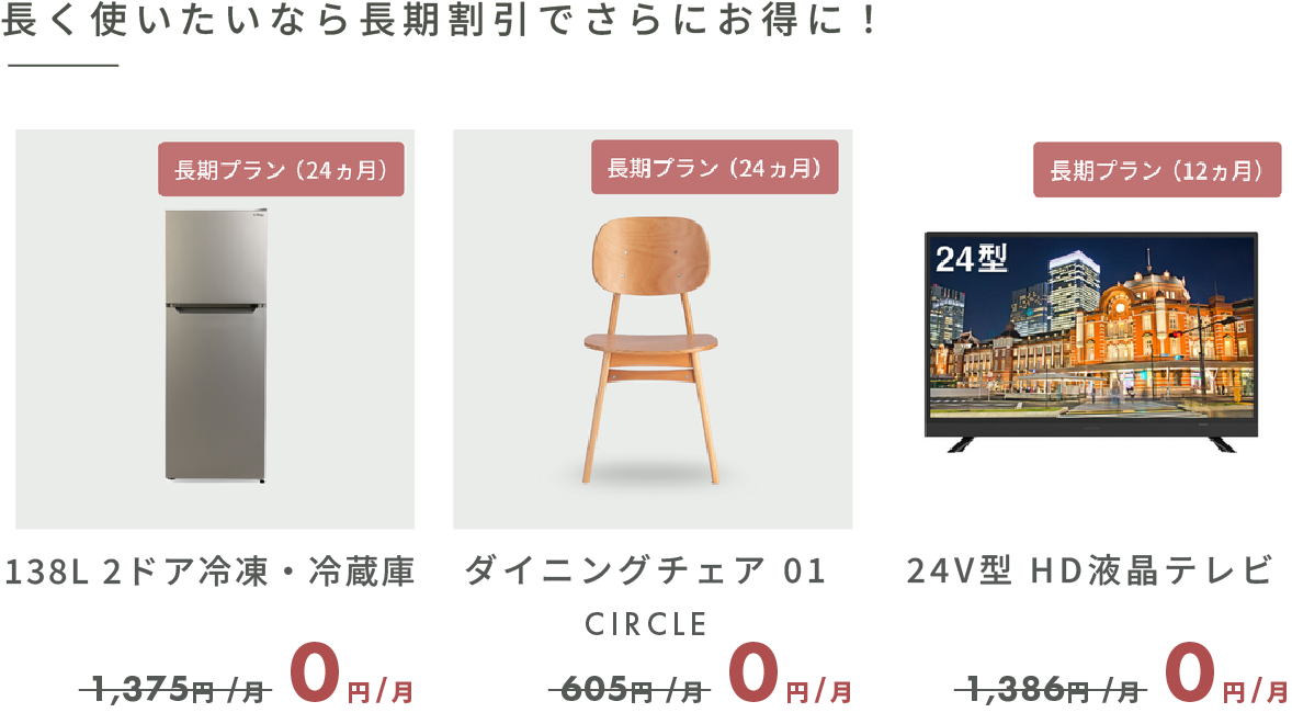 長く使いたいなら長期割引でさらにお得に!