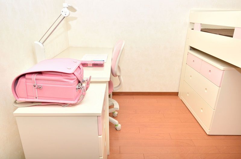 5畳の子供部屋のレイアウト