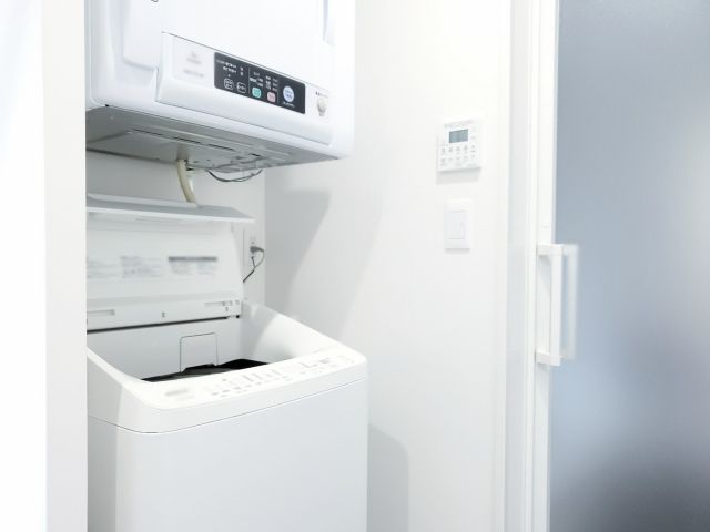 縦型乾燥機付き洗濯機のデメリット