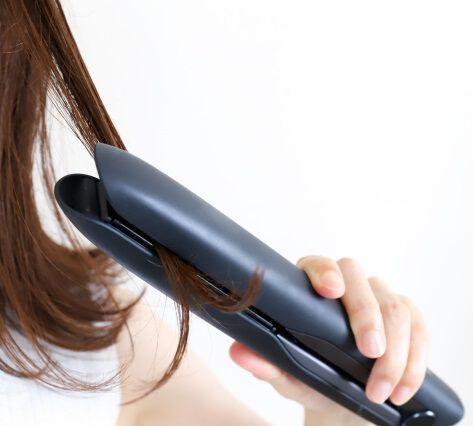 使えば使うほど髪が綺麗になるヘアアイロン