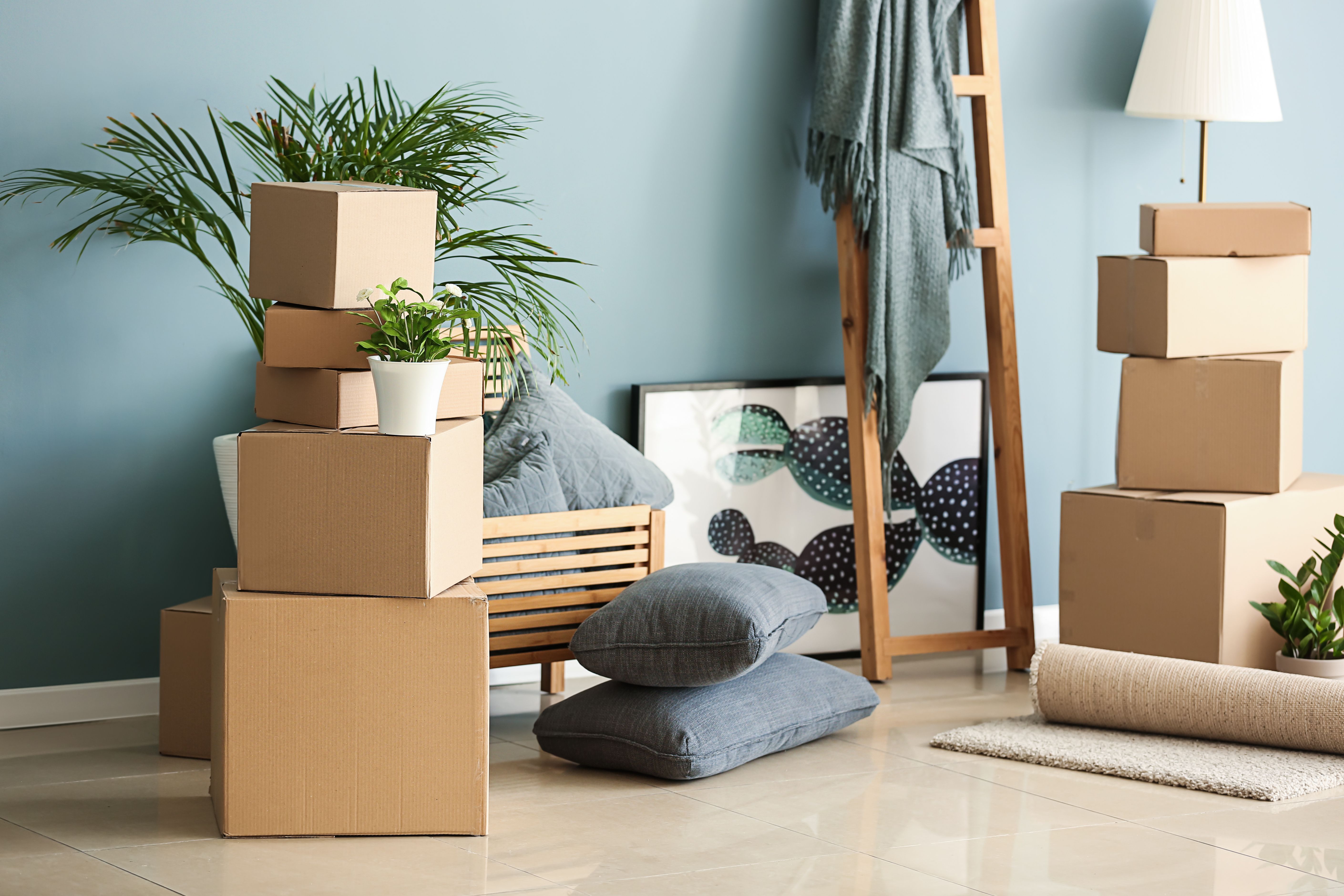 引っ越し費用は一人暮らしでも荷物多いと高くなる