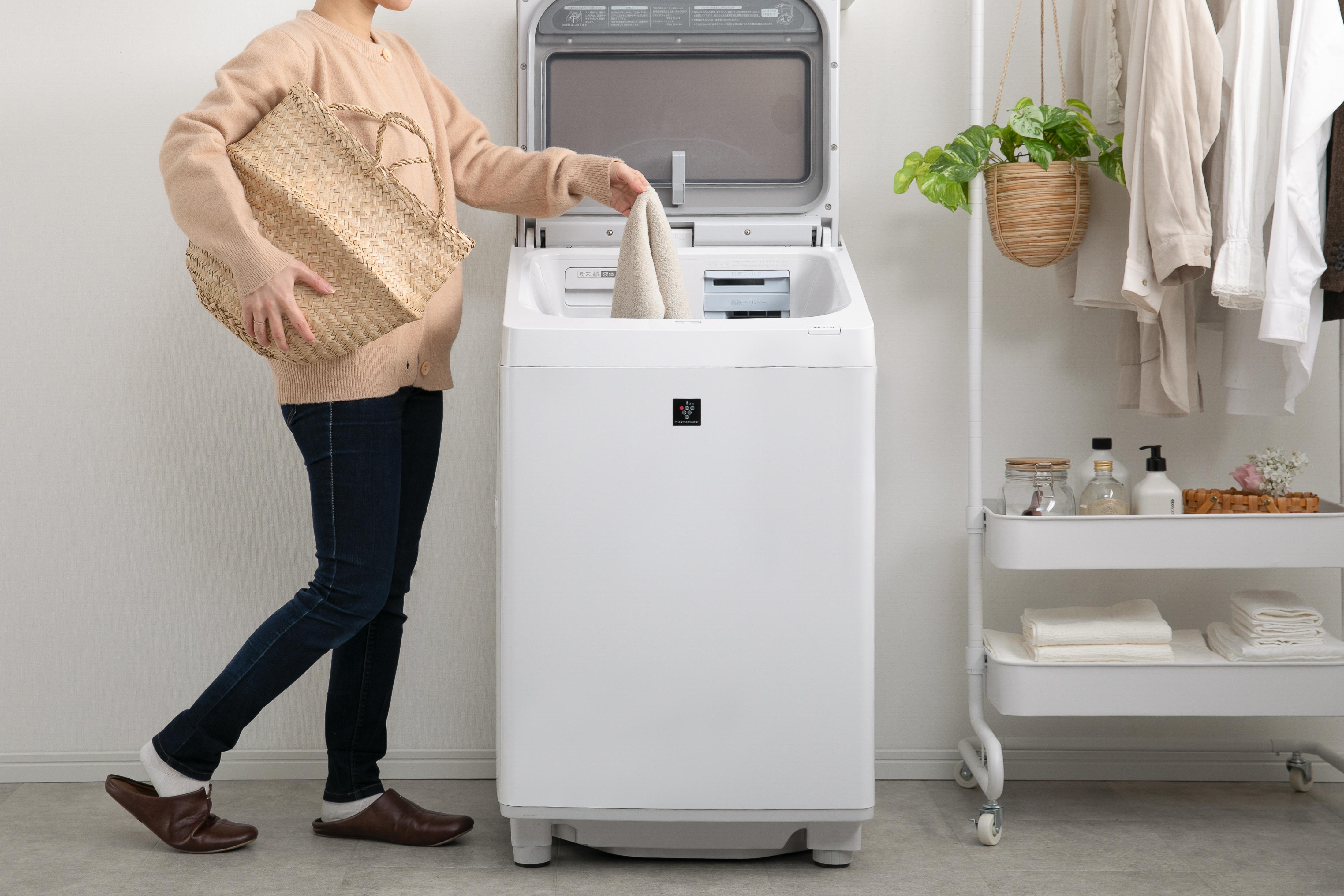 洗濯機の容量で選ぶ
