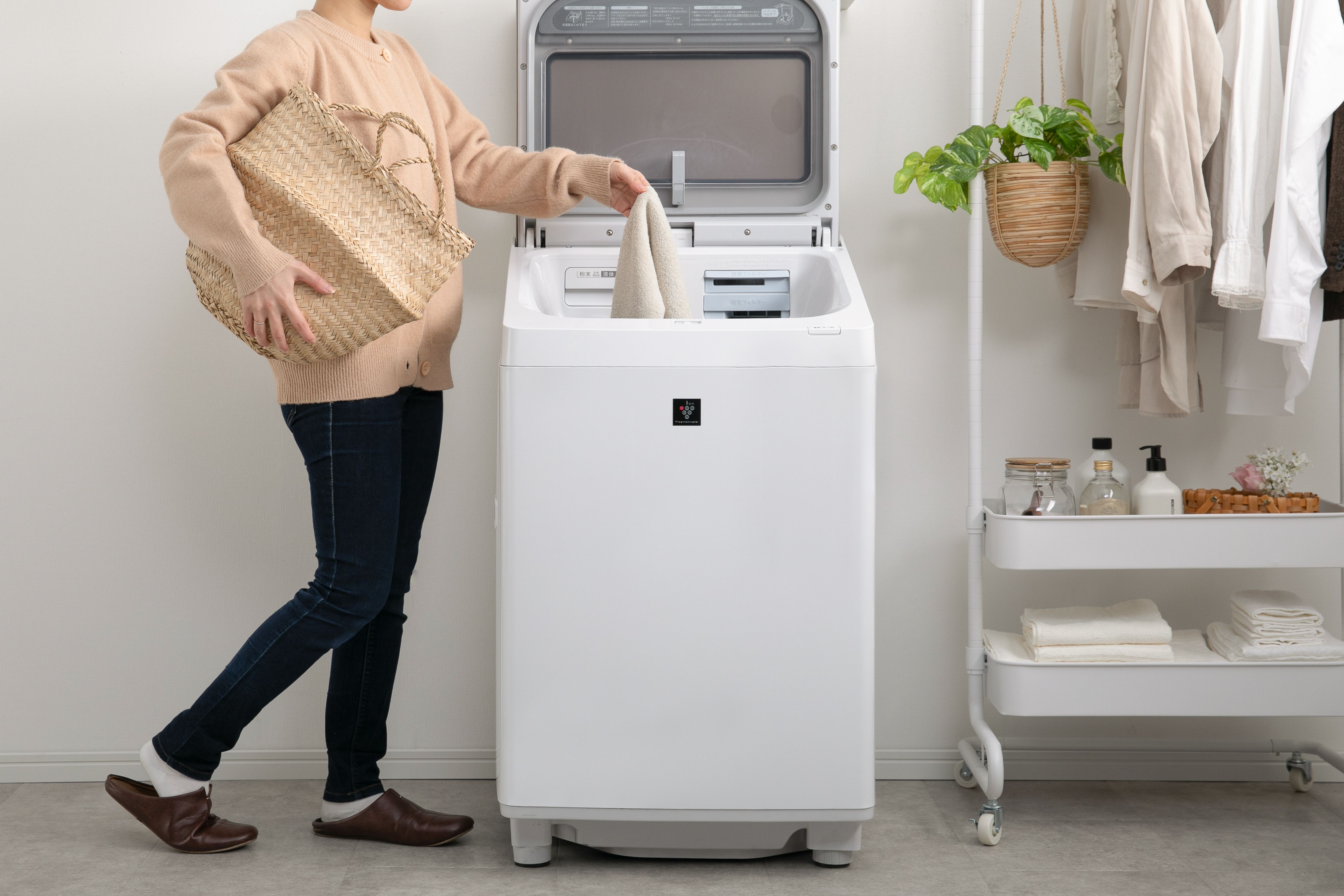 洗濯機の容量で選ぶ