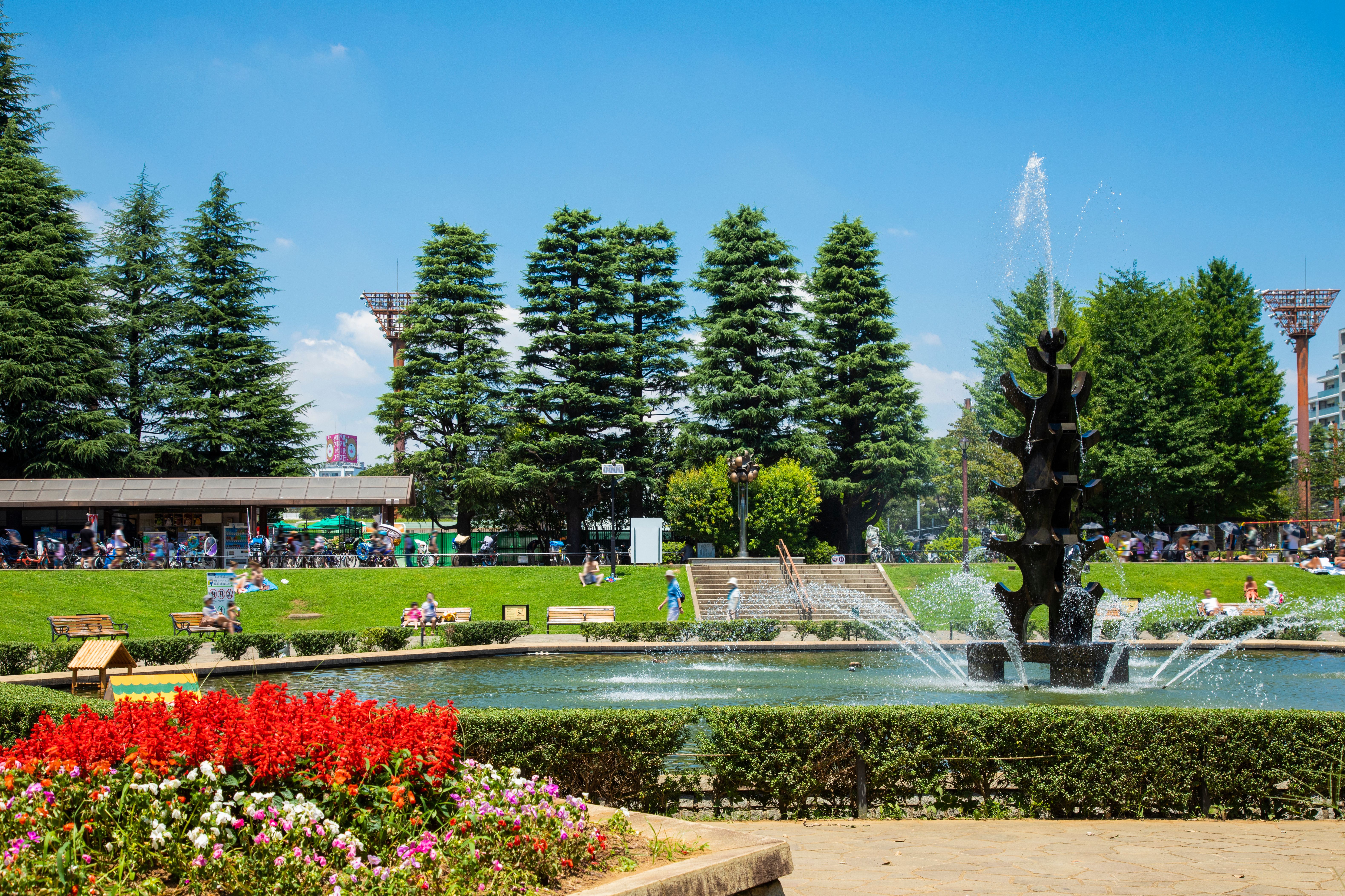 東京 一人暮らしの費用と世田谷公園
