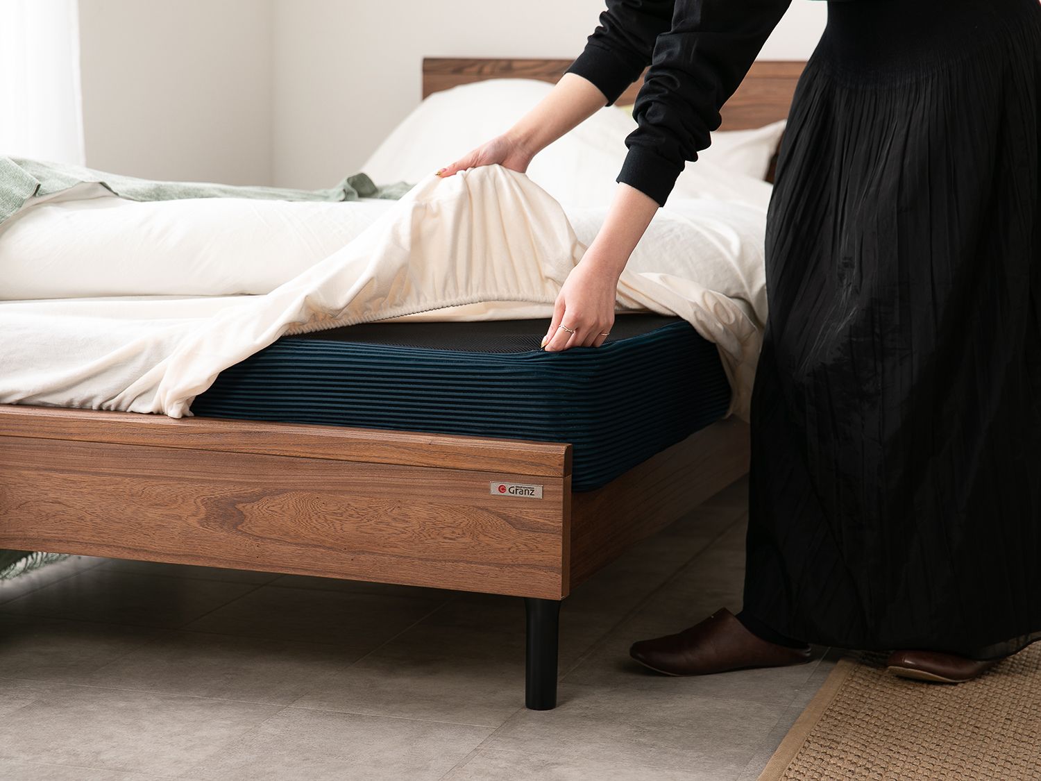 睡眠の質を高めるおすすめのマットレス