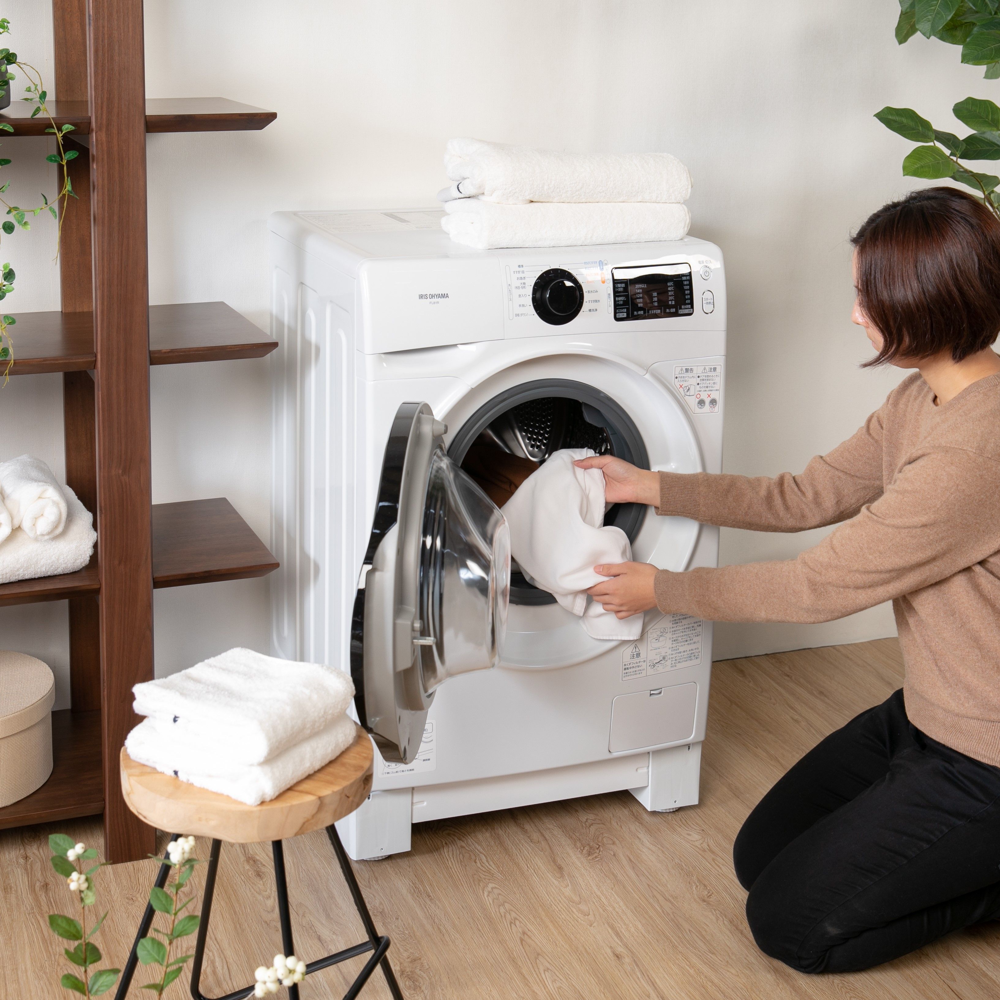 乾燥機能をよく利用するならドラム式洗濯機