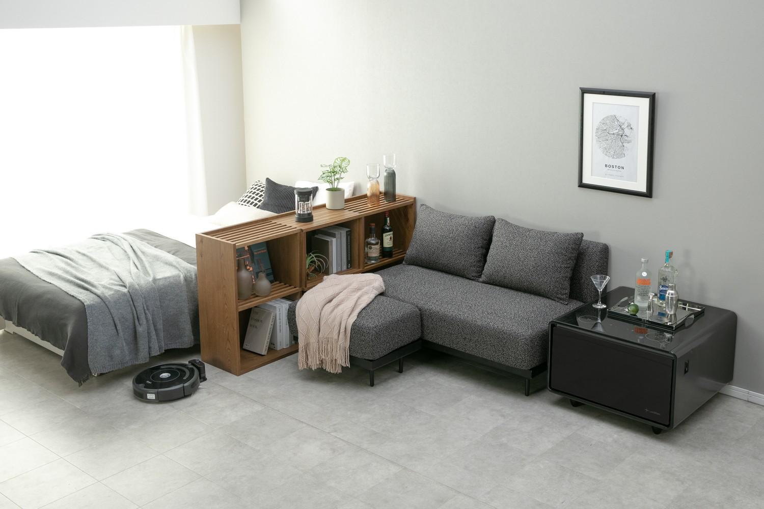 家具も家電も豊富に揃っているレンタル・サブスクの家具