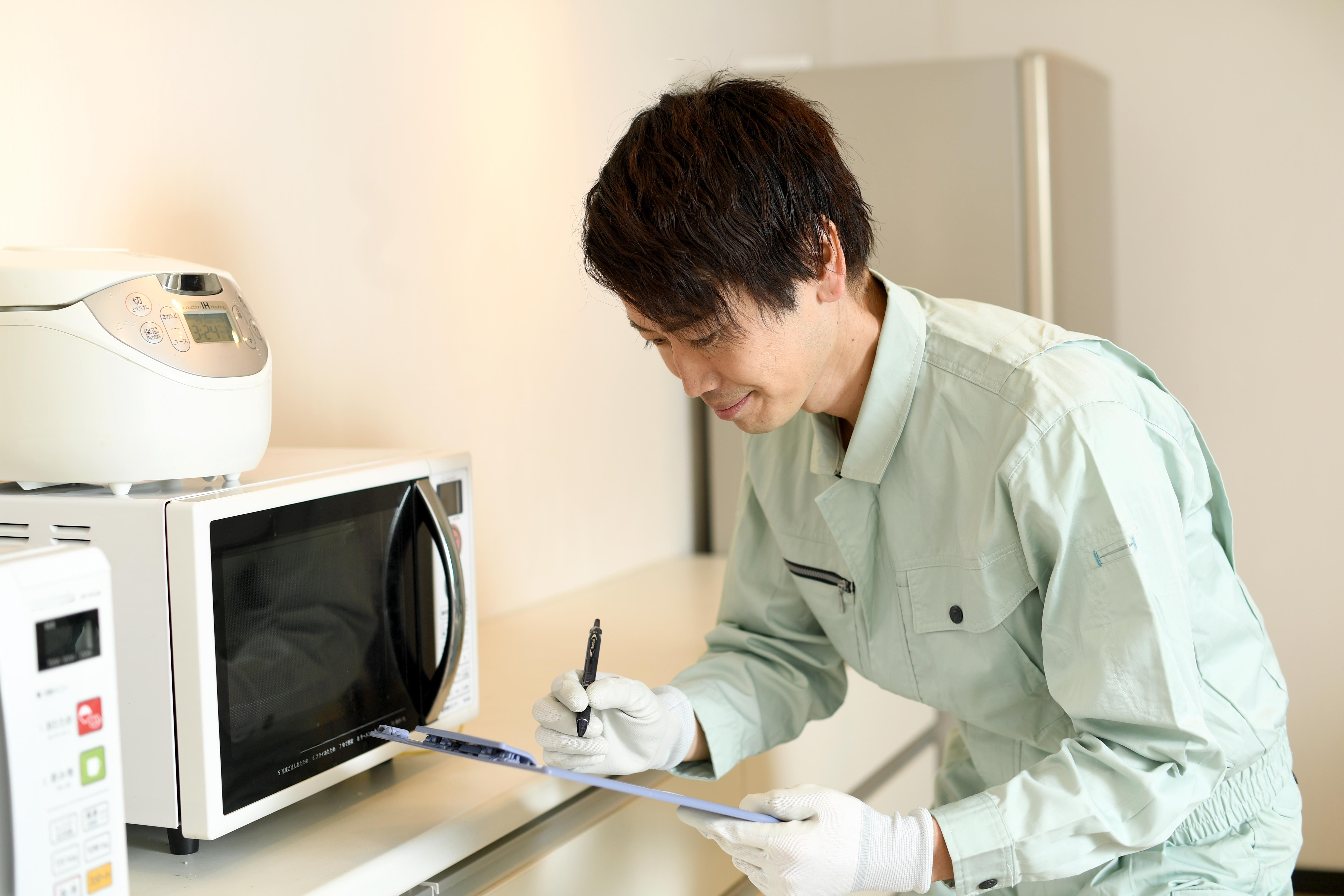 電子レンジの捨て方 不用品回収サービス