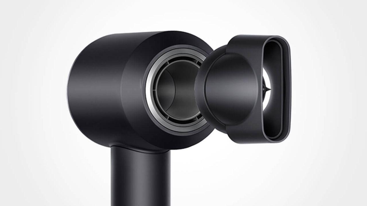 Dyson Supersonic ヘアドライヤー シンプルモデル W7.7×D9.8×H28