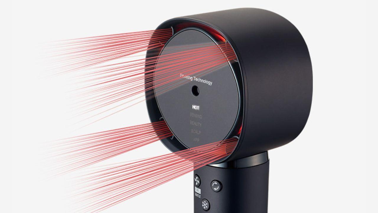 SHARP プラズマクラスタードレープフロードライヤー W8×D6.3