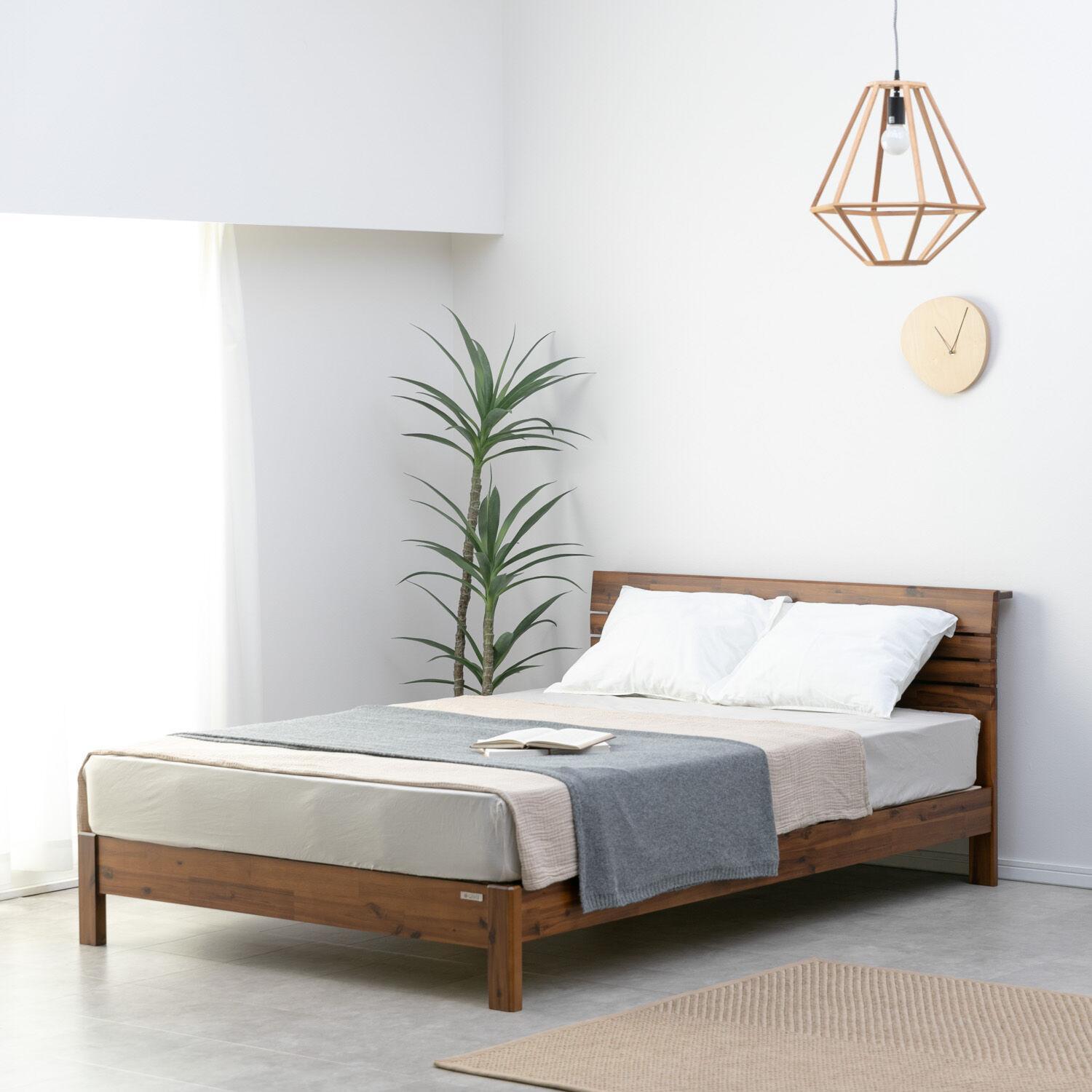 ウォルテ ベッドフレーム(フラットタイプ) シングル Granz / グランツ