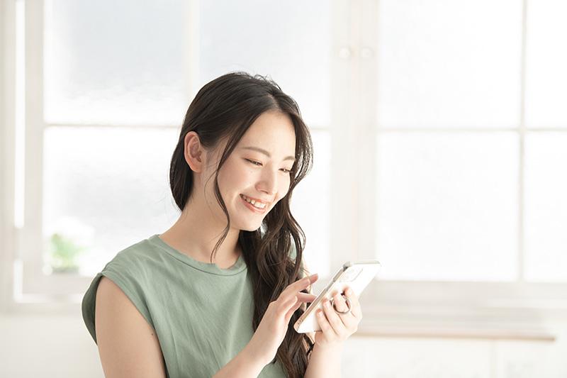 スマホで簡単手続き