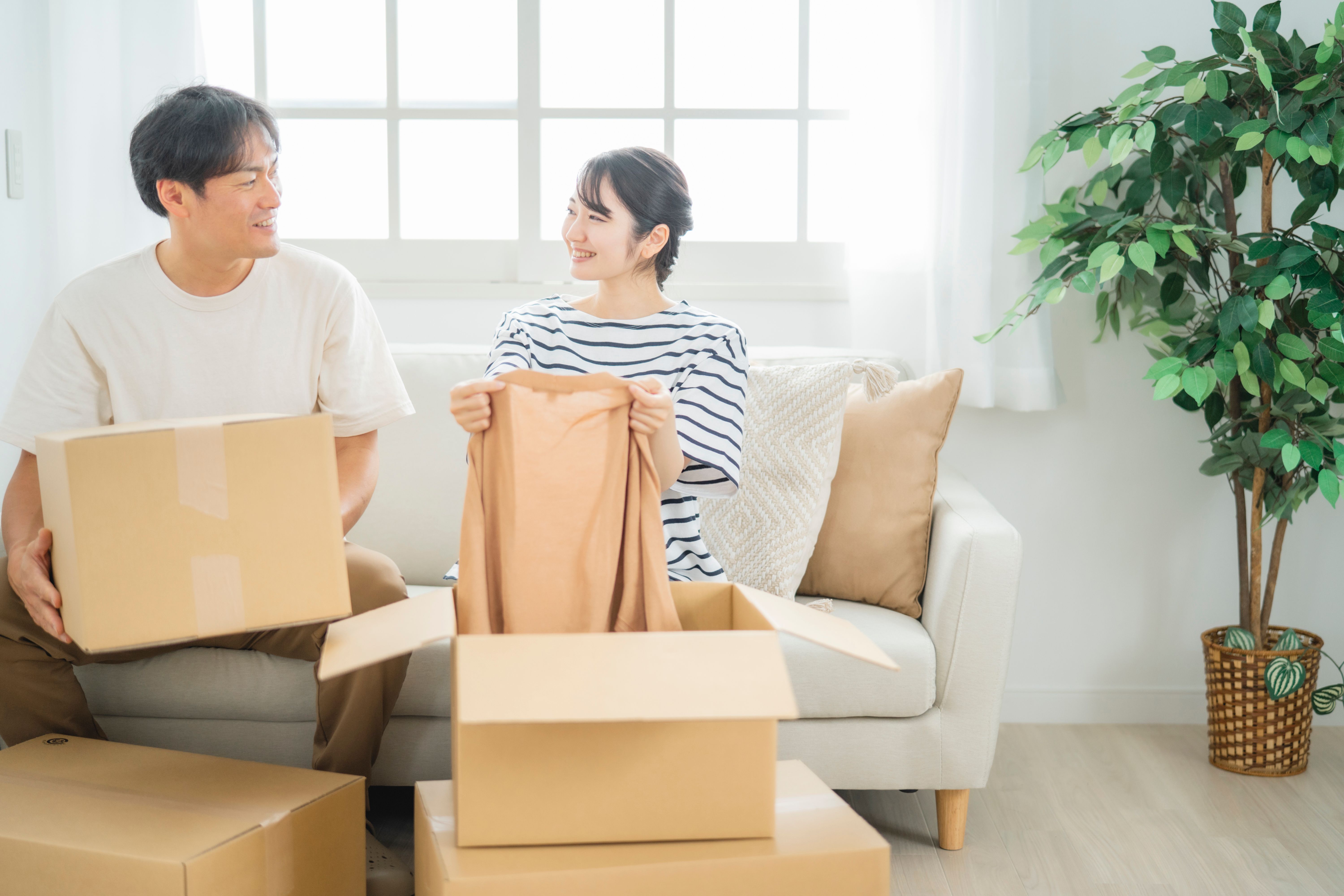 二人暮らしの引っ越しに必要な初期費用の節約方法　自分たちで引っ越しをする