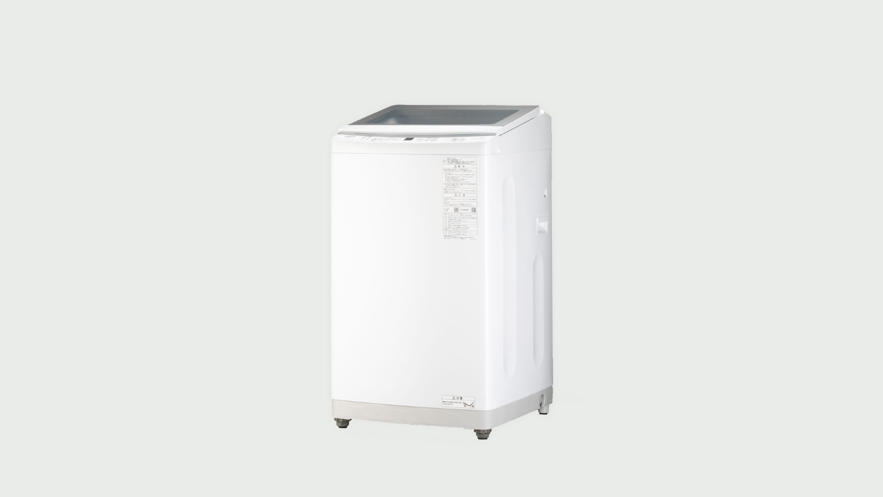 AQUA 家電2点セット 全自動洗濯機+冷蔵庫 2人暮らし：200L 〜の