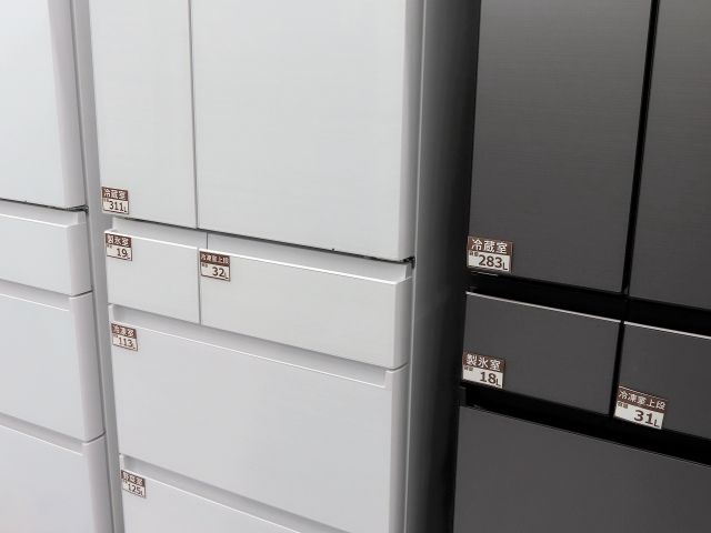 ふたり暮らしの冷蔵庫は値下げ時期を狙うと安い