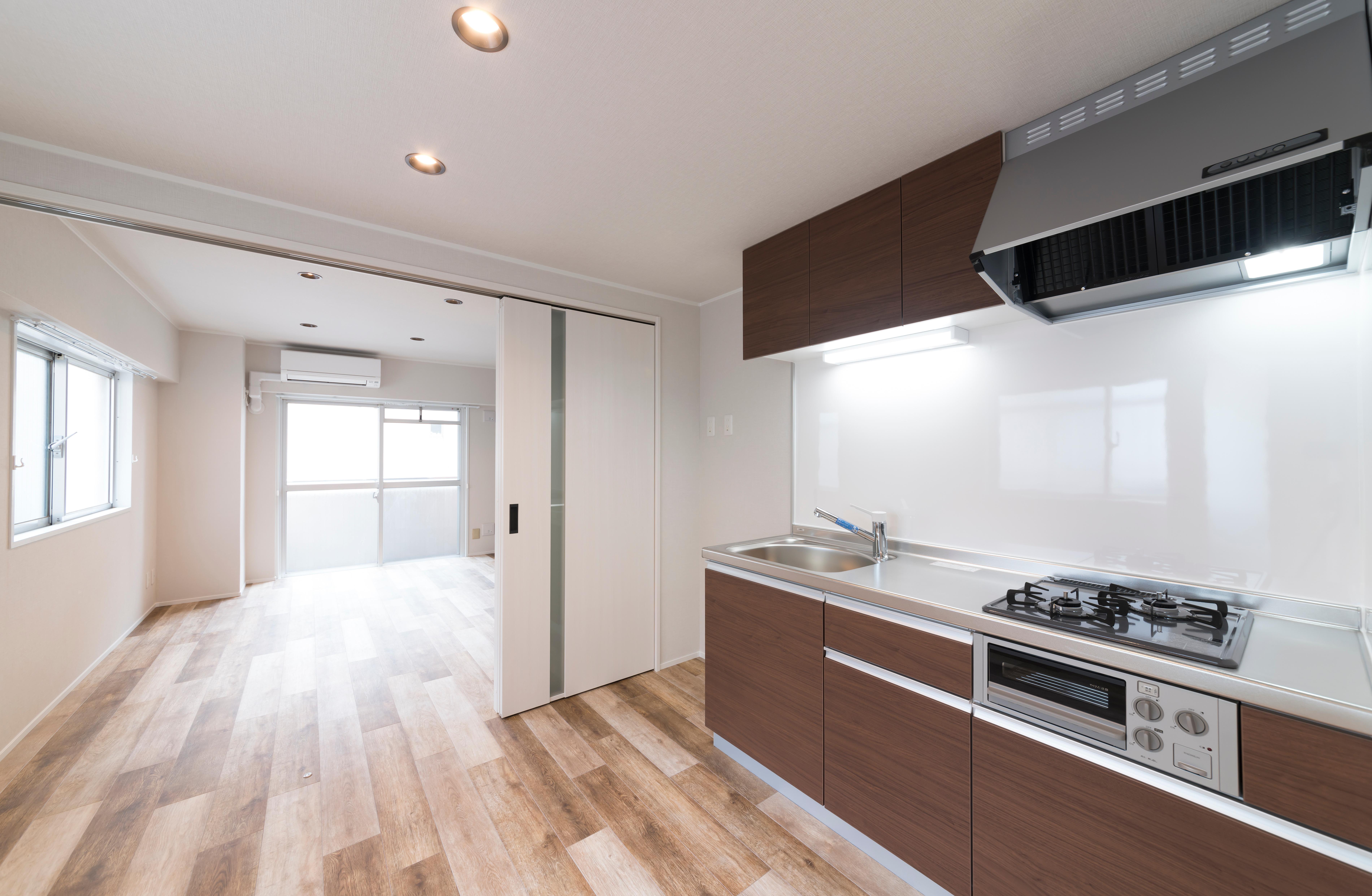 お部屋の基本的な間取り