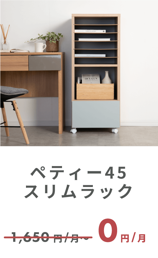 ペティー45 スリムラック