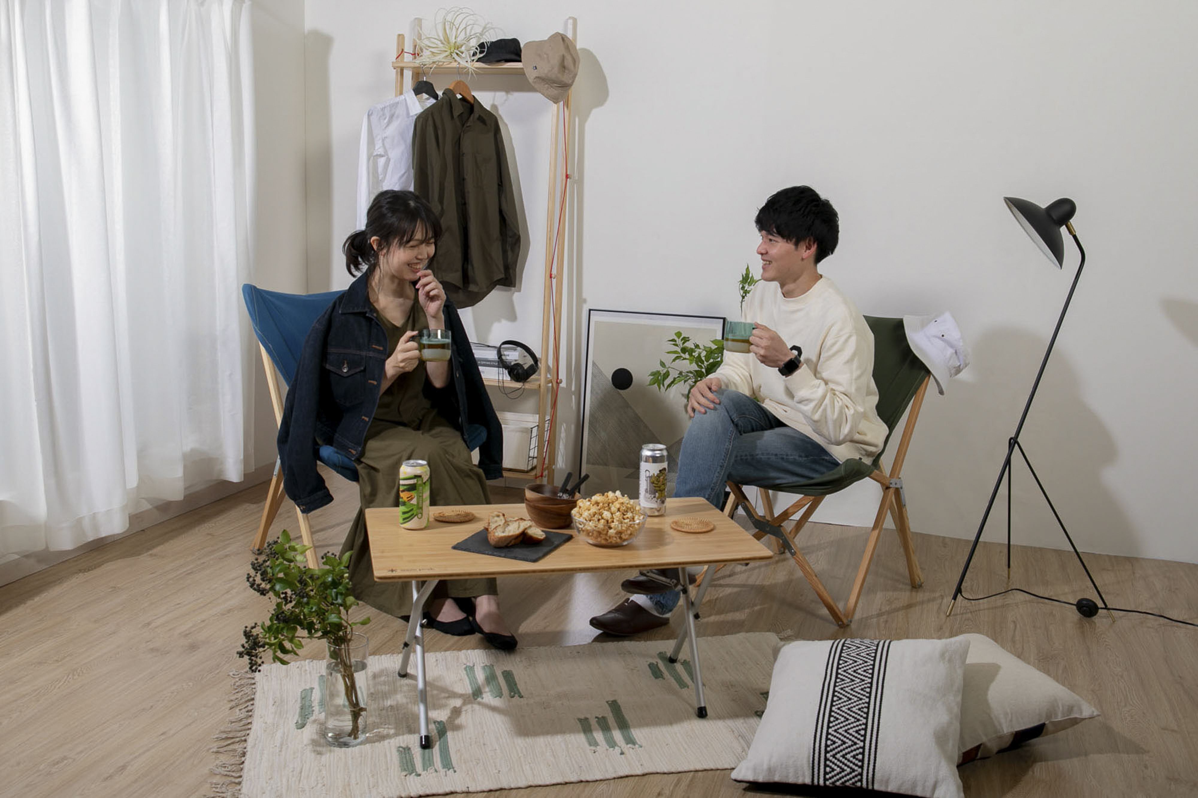 一人暮らしのソファ代わりになるパーソナルチェア