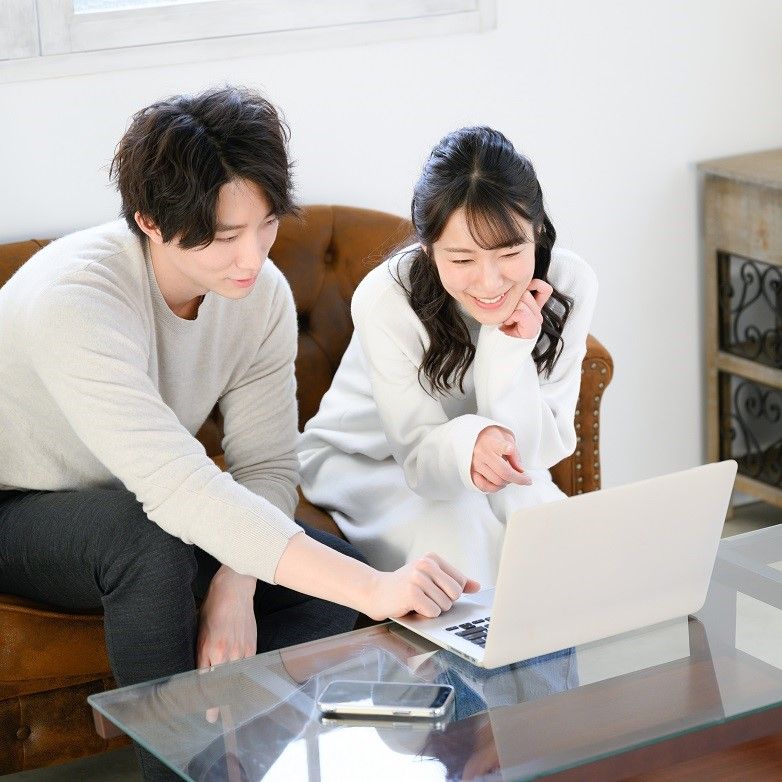 季節に合わせてソファの借り換えも簡単なレンタルサブスク