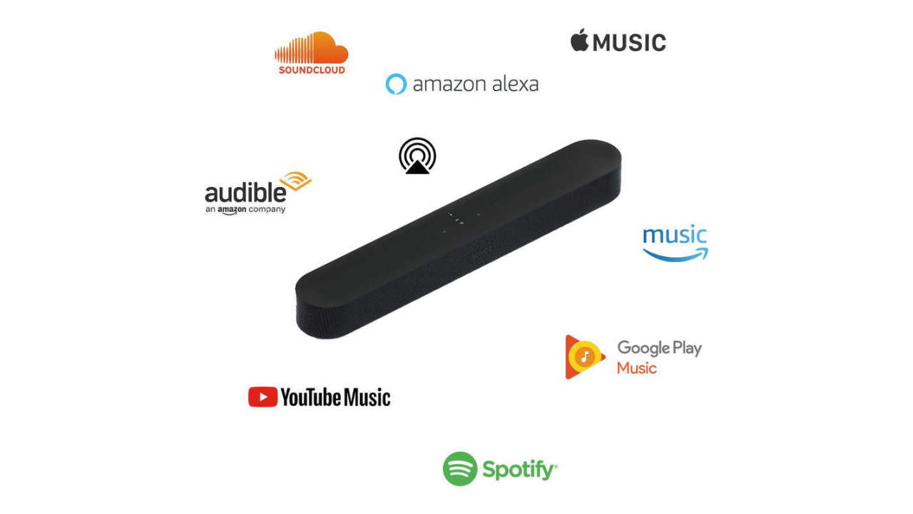 Sonos Beam(GEN2) BEAM2JP1 Sonos / ソノスのレンタル・サブスク・通販
