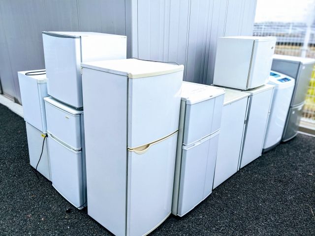 冷蔵庫の回収は無料ではなく料金が発生